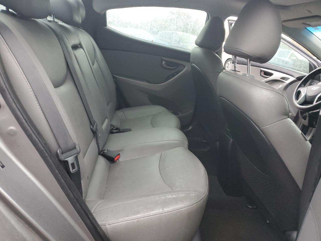 2012 Hyundai Elantra Gls VIN: 5NPDH4AE6CH117603 Lot: 86253315