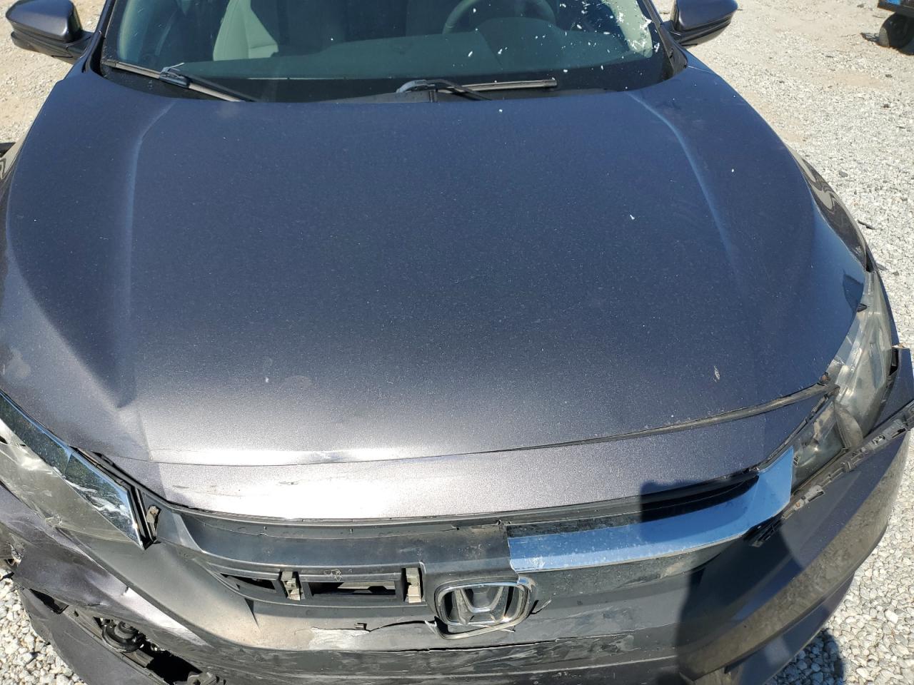 2016 Honda Civic Ex VIN: 19XFC2F71GE098460 Lot: 81977325