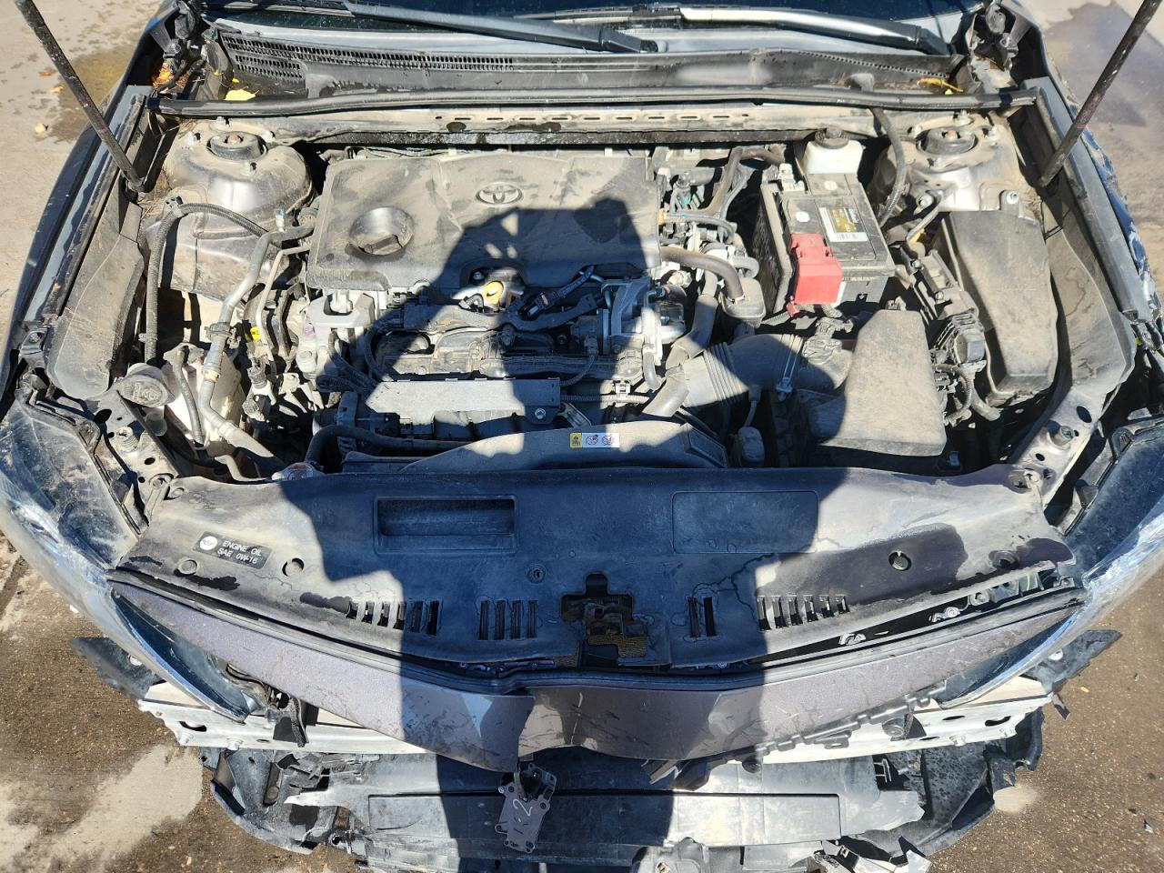 2020 Toyota Camry Le VIN: 4T1C11AK2LU381102 Lot: 87410105