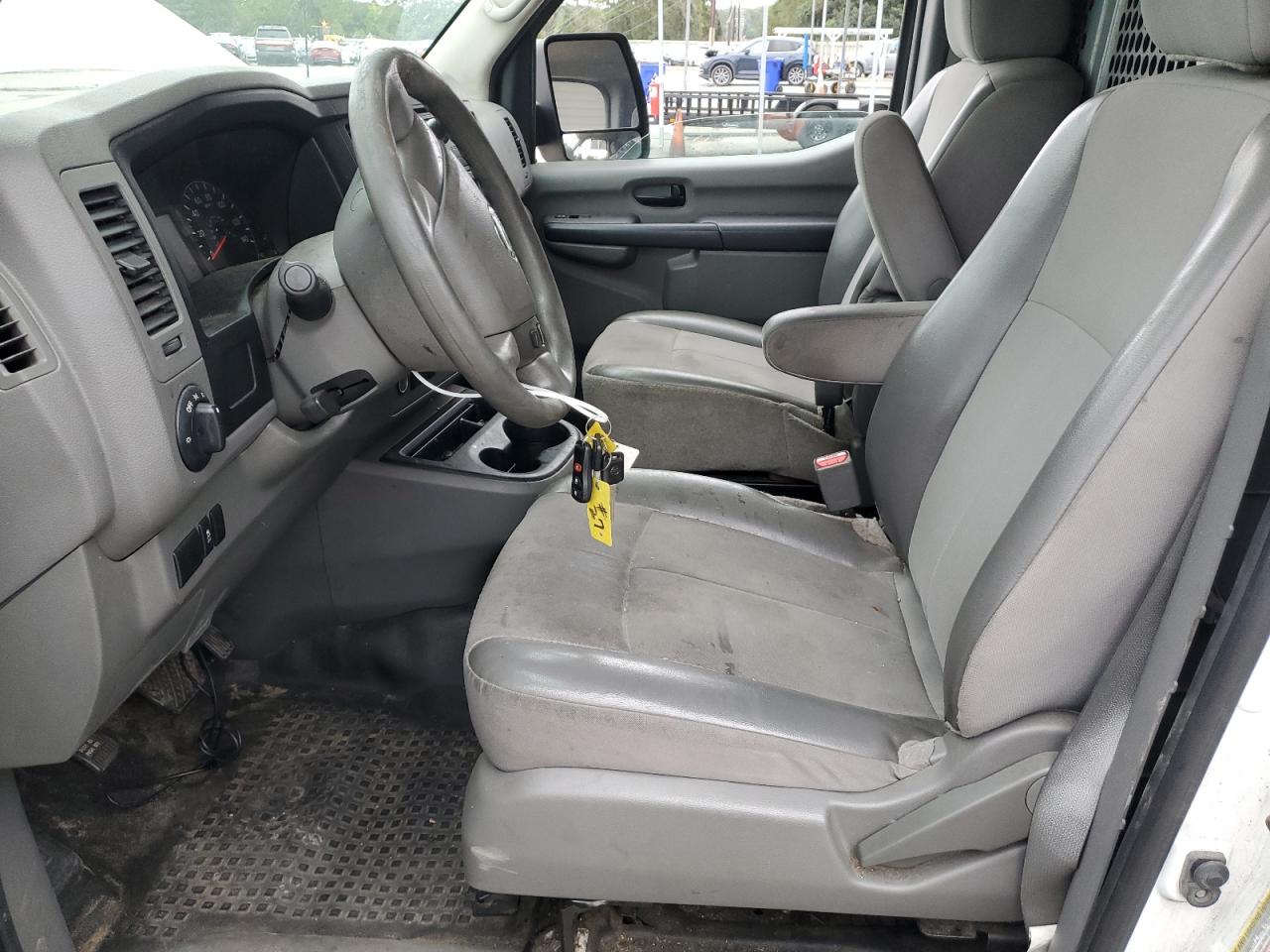 2016 Nissan Nv 1500 S VIN: 1N6BF0KM9GN816058 Lot: 90243025