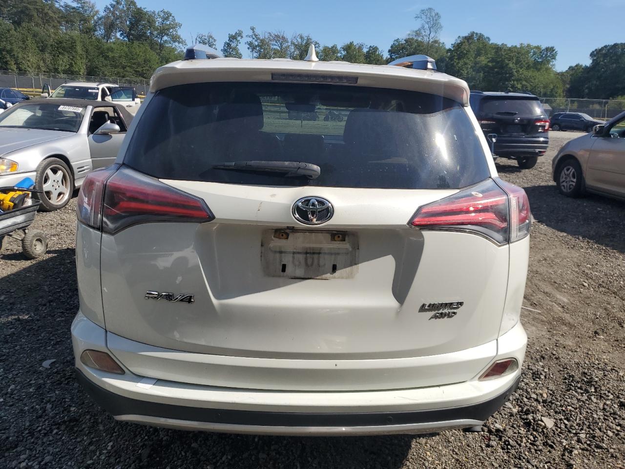 2016 Toyota Rav4 Limited VIN: JTMDFREVXGJ077570 Lot: 81992875
