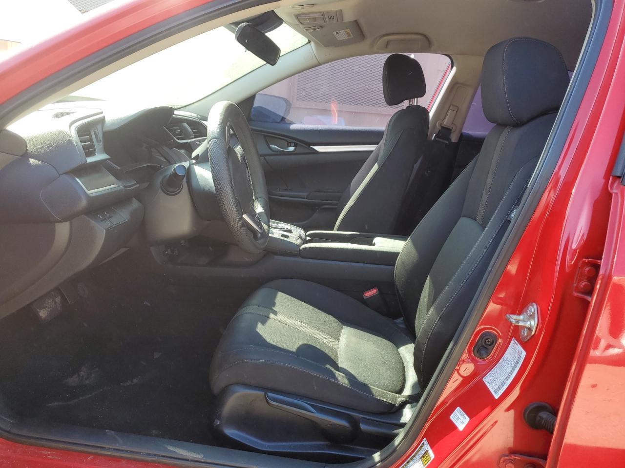 2019 Honda Civic Lx VIN: 2HGFC2F65KH606080 Lot: 84589745