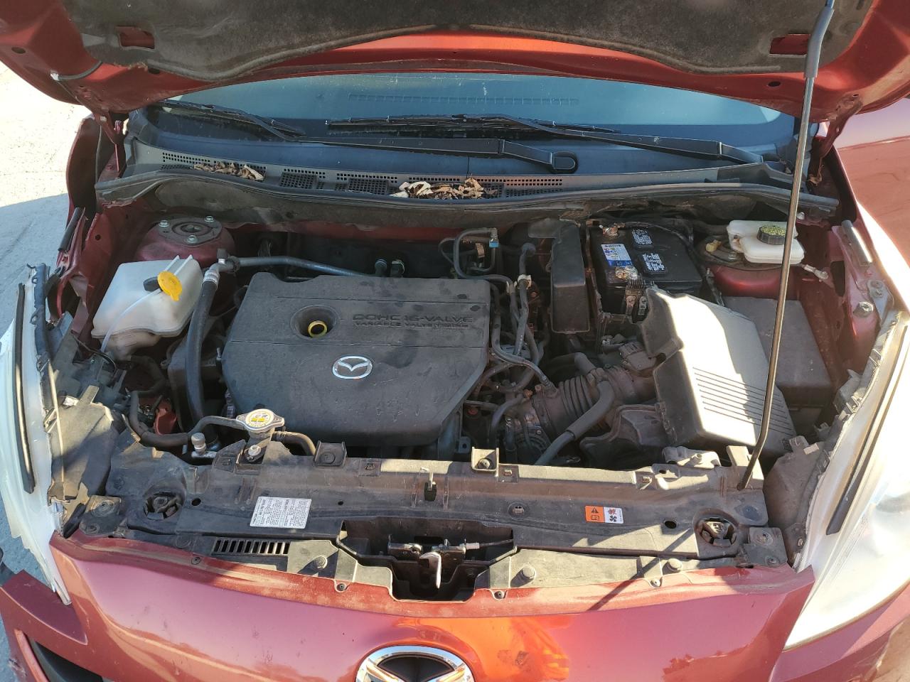 2015 Mazda 5 Touring VIN: JM1CW2CL4F0189127 Lot: 86478605