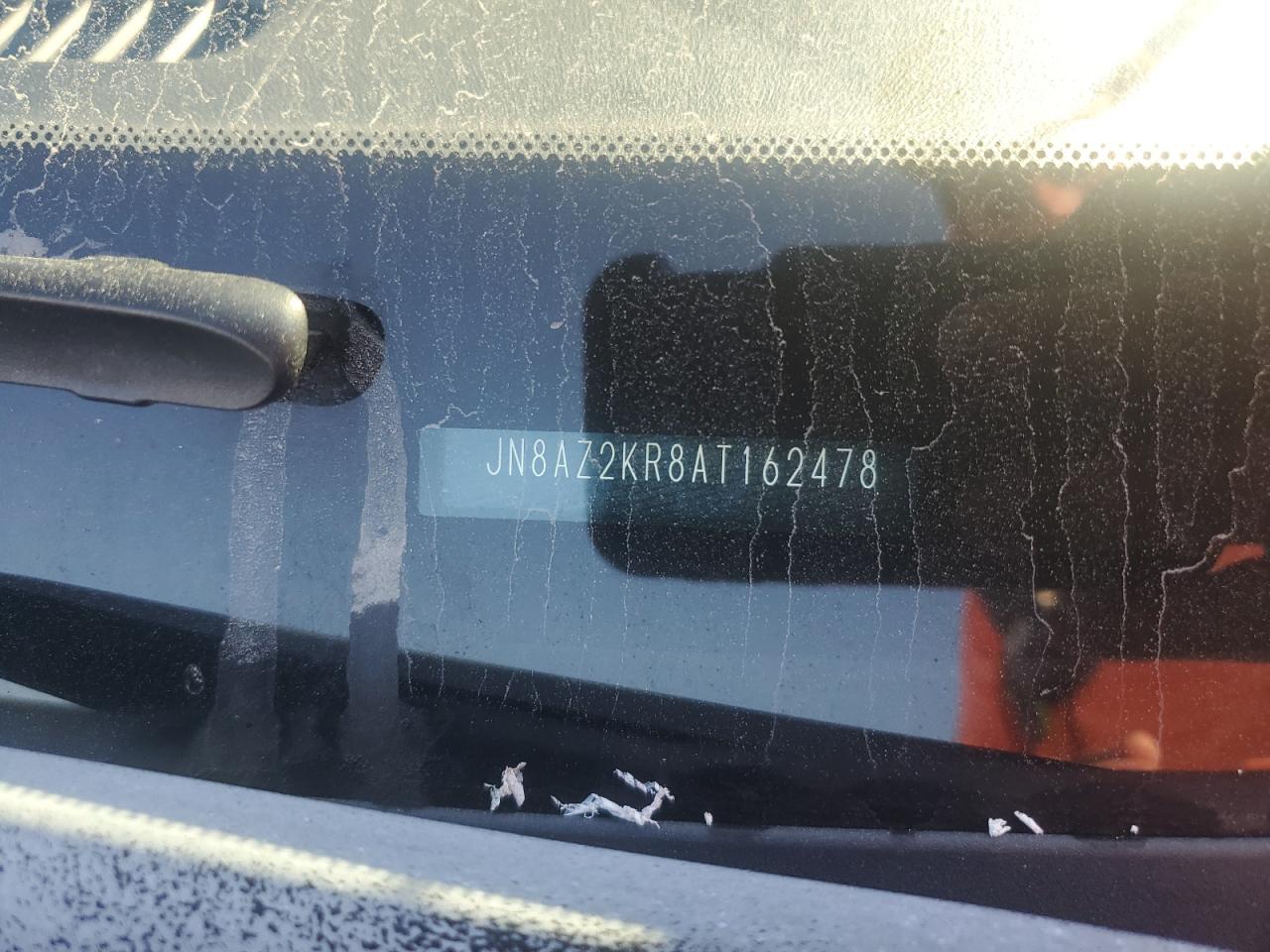 2010 Nissan Cube Base VIN: JN8AZ2KR8AT162478 Lot: 91000515