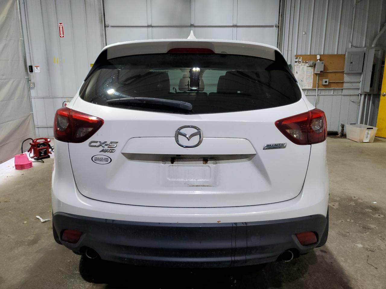 2016 Mazda Cx-5 Gt VIN: JM3KE4DY0G0792458 Lot: 89623665