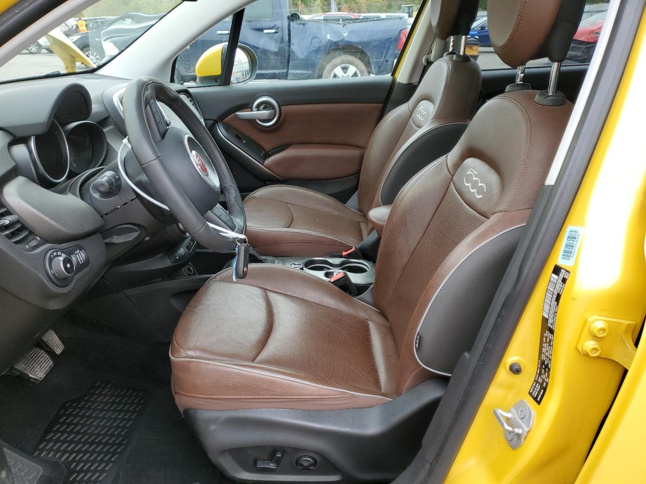 2016 Fiat 500X Trekking Plus VIN: ZFBCFYET1GP341585 Lot: 85482555