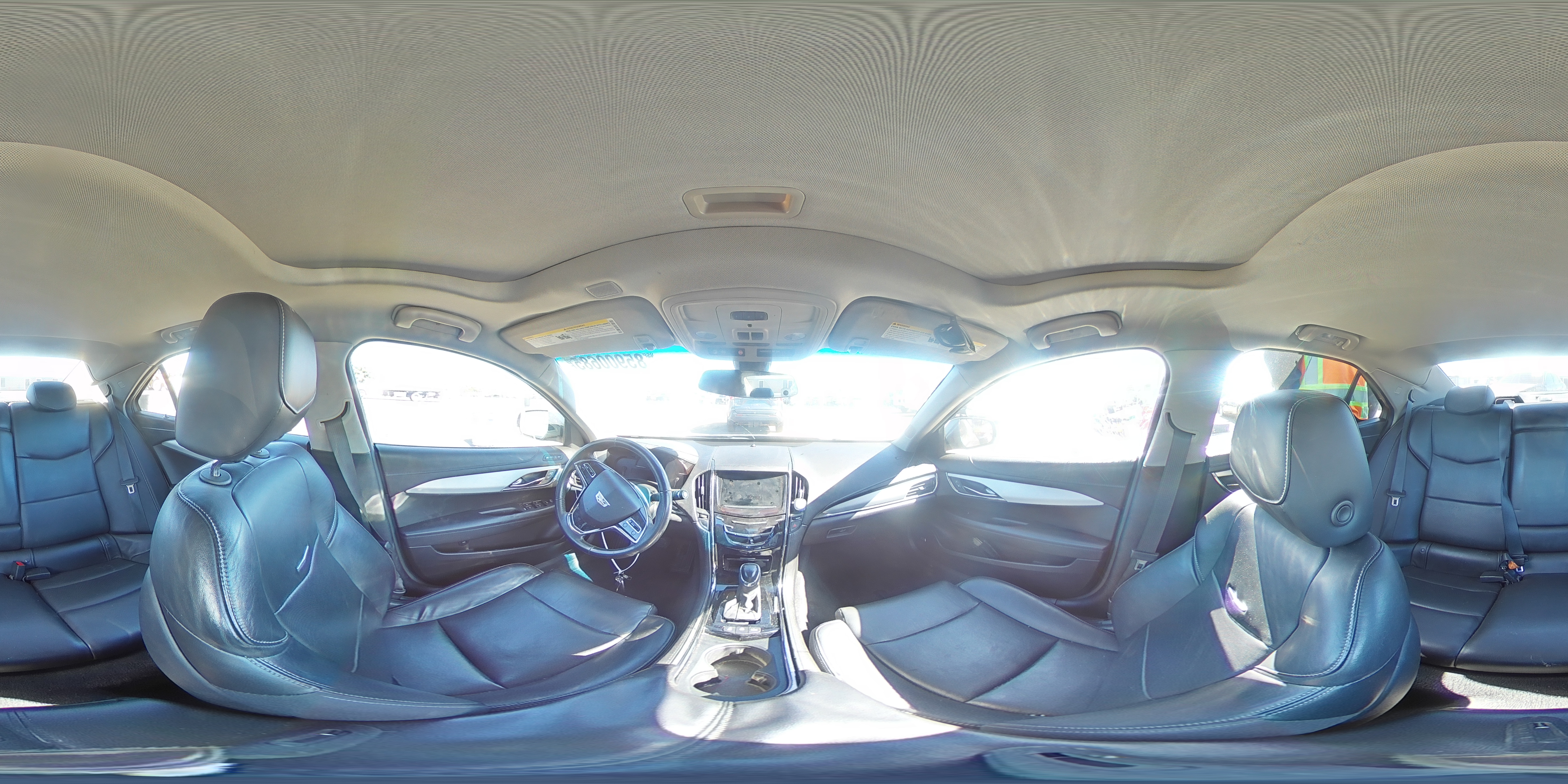 2016 Cadillac Ats Luxury VIN: 1G6AH5RXXG0105085 Lot: 85900685