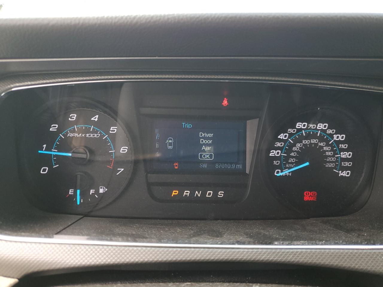 2018 Ford Taurus Se VIN: 1FAHP2D87JG137042 Lot: 86223905