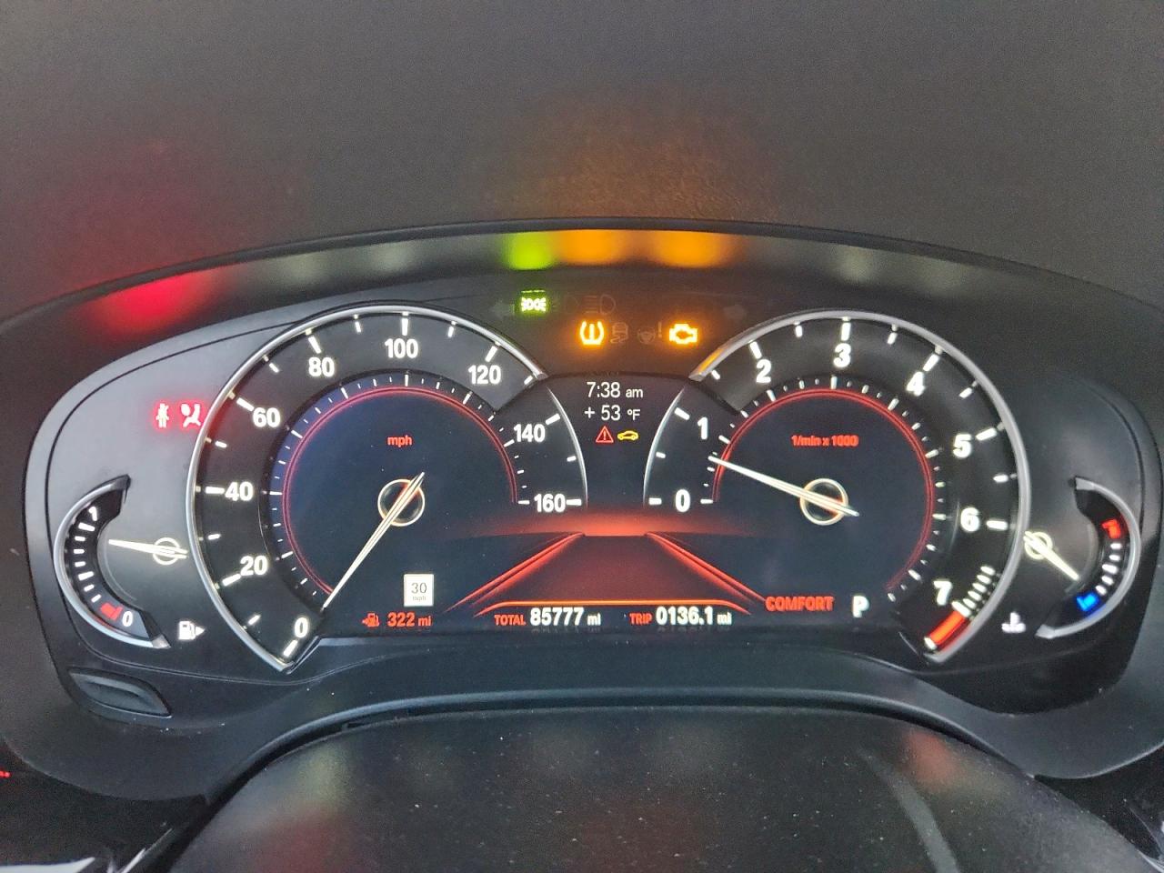 2017 BMW 540 I VIN: WBAJE5C30HG915391 Lot: 85399855