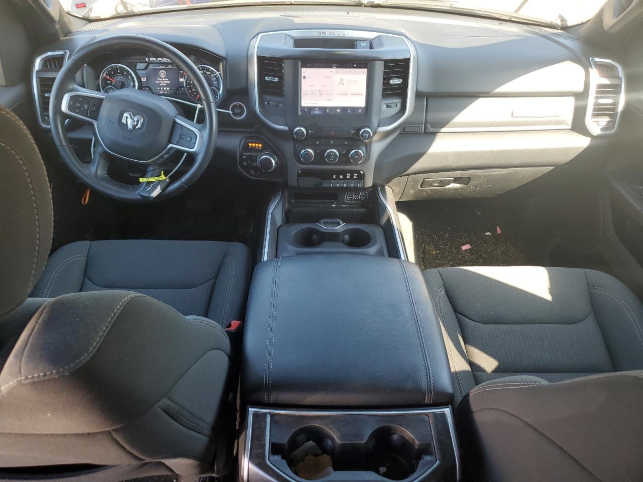 2022 Ram 1500 Big Horn/Lone Star VIN: 1C6SRFFT0NN406283 Lot: 86482865