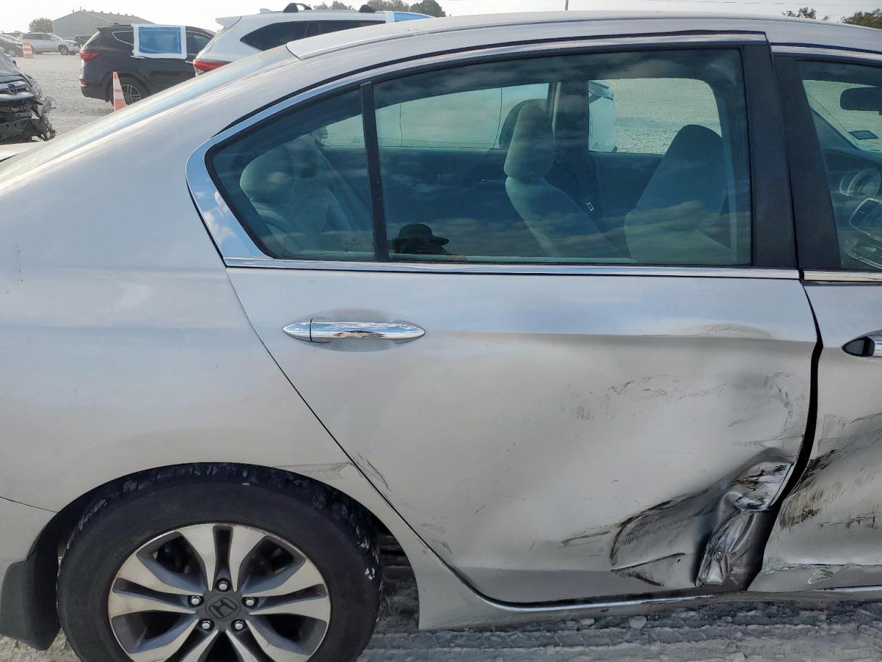 2013 Honda Accord Lx VIN: 1HGCR2F34DA165065 Lot: 82306165