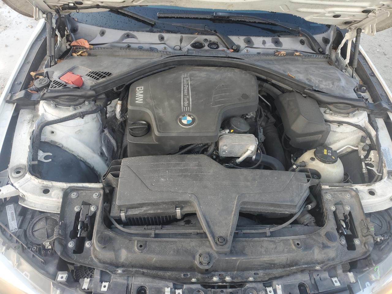 2015 BMW 320 I VIN: WBA3B1G57FNT63113 Lot: 85161765