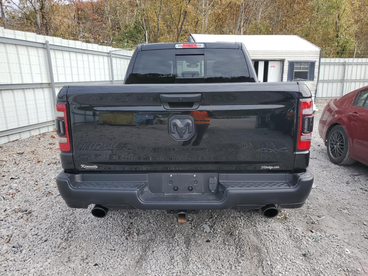 2022 Ram 1500 Big Horn/Lone Star VIN: 1C6SRFFT4NN244447 Lot: 86818365