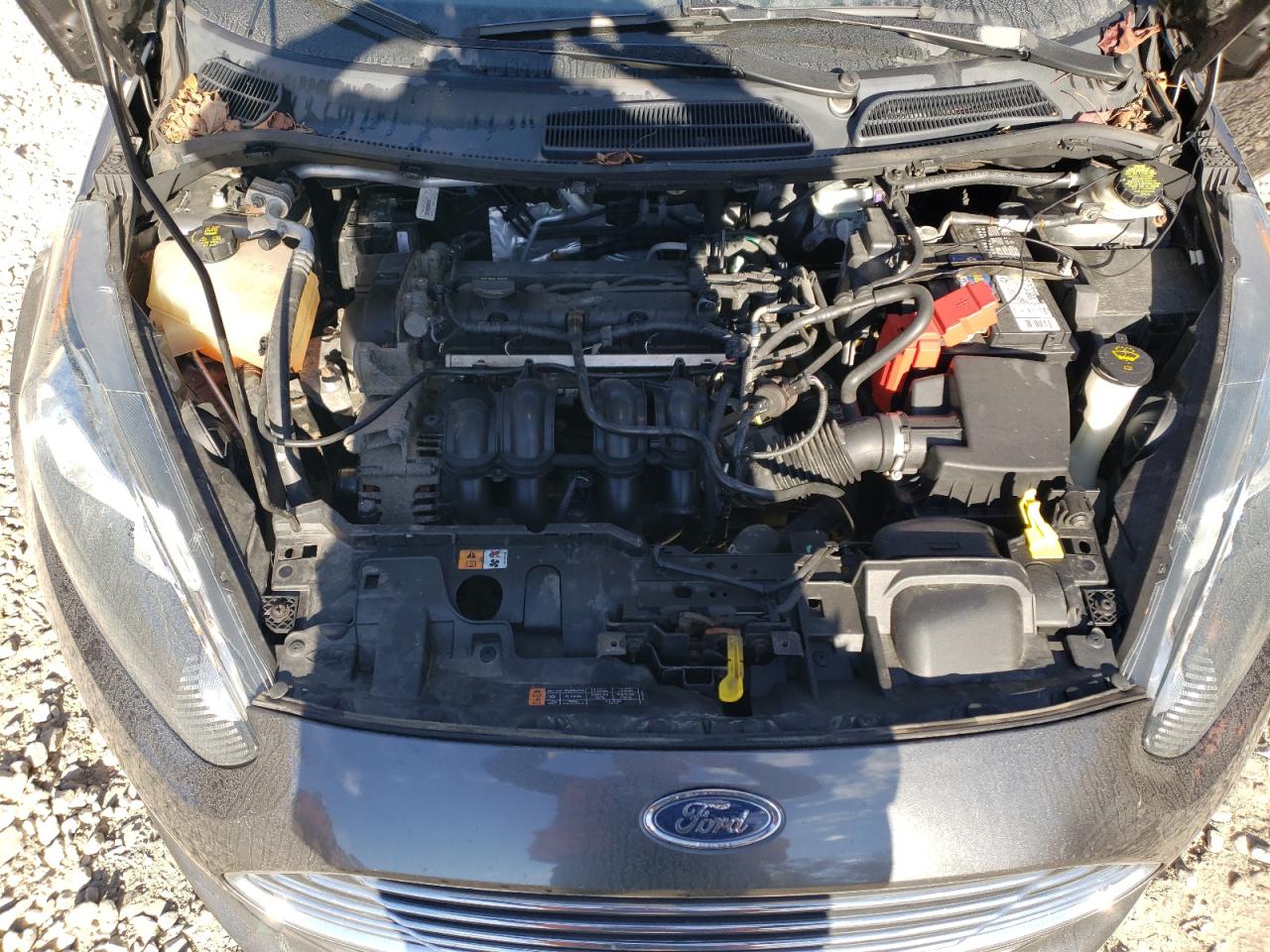 2015 Ford Fiesta Se VIN: 3FADP4EJ3FM213316 Lot: 86785955
