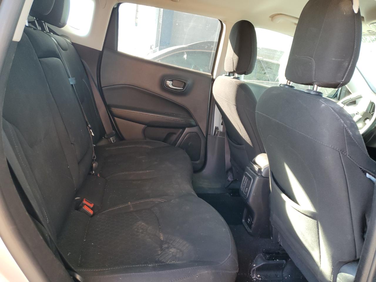 2021 Jeep Compass Sport VIN: 3C4NJDAB1MT566090 Lot: 90064385