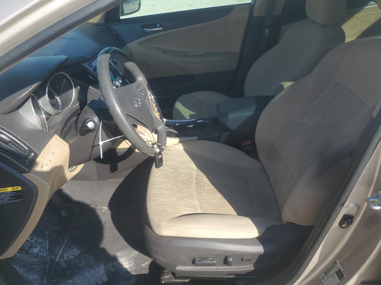 2012 Hyundai Sonata Gls VIN: 5NPEB4AC8CH326426 Lot: 86336225