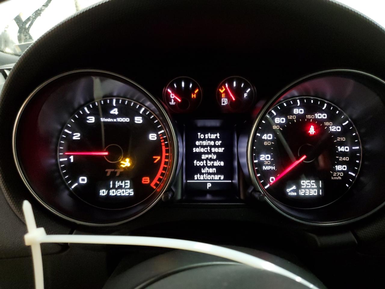 2012 Audi Tt Premium Plus VIN: TRUSFAFKXC1002607 Lot: 85363575