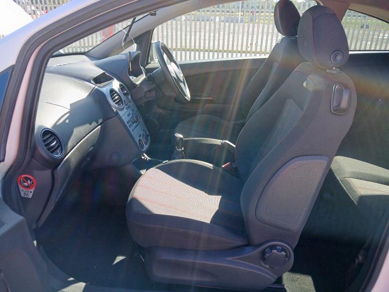 2010 VAUXHALL CORSA SXI 