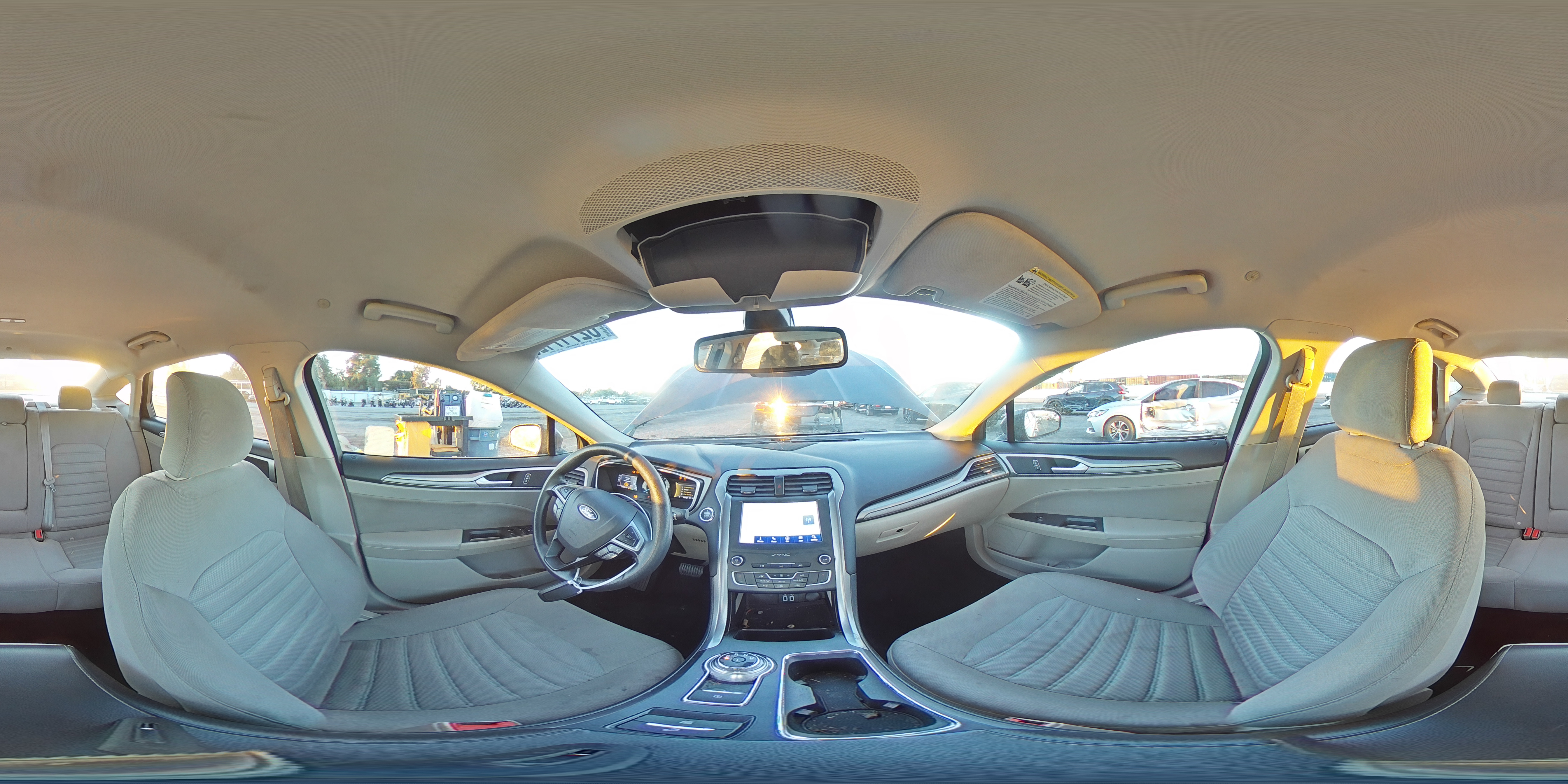 2019 Ford Fusion Se VIN: 3FA6P0LU7KR144934 Lot: 82717125