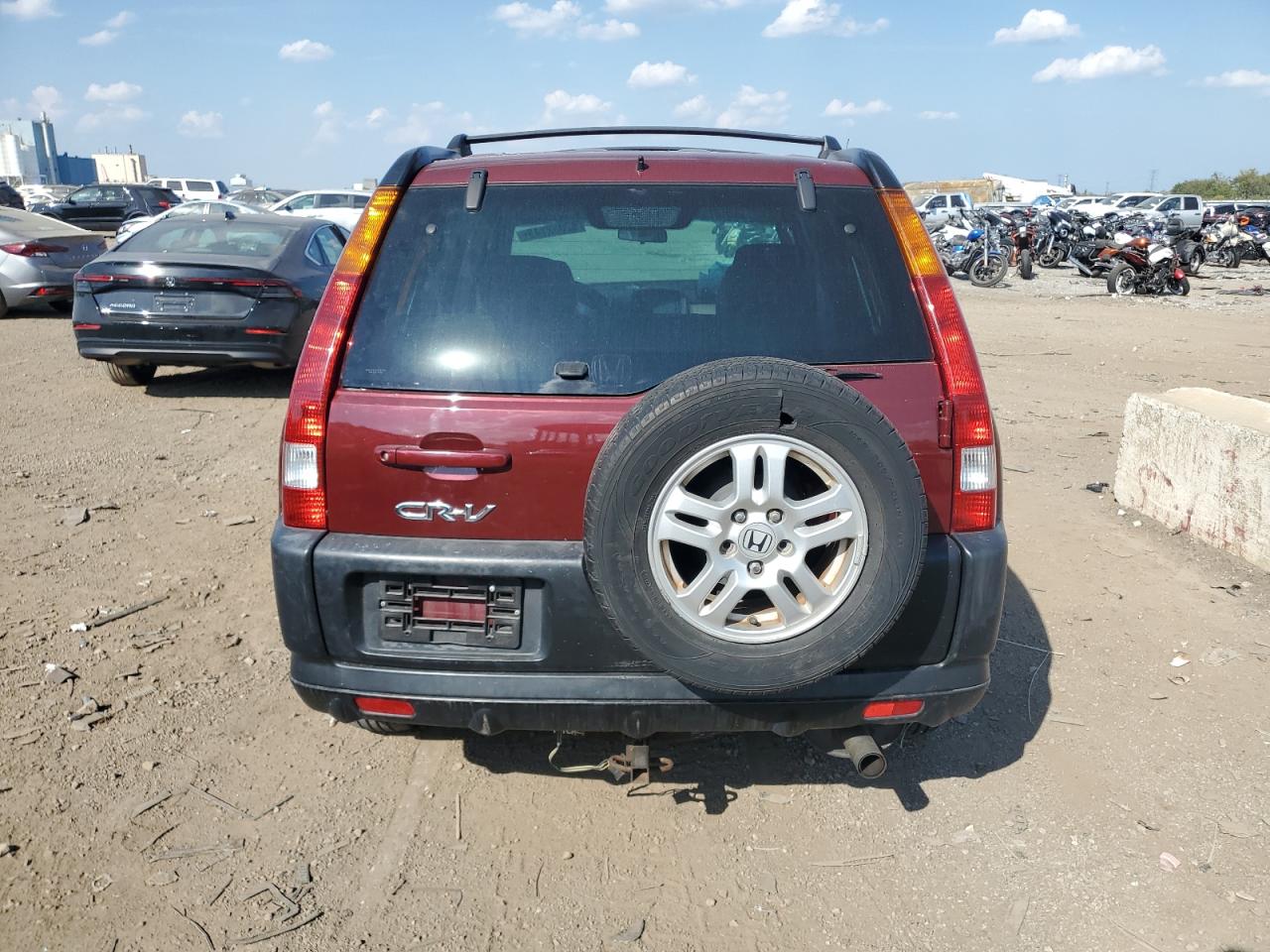 2004 Honda Cr-V Ex VIN: SHSRD78864U250695 Lot: 82052145