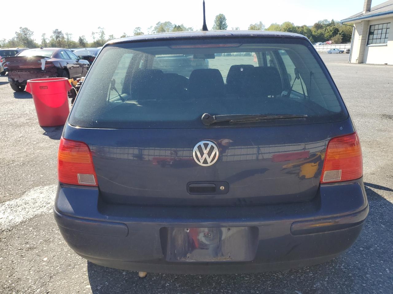 2006 Volkswagen Golf Gl VIN: 9BWFL61JX64000557 Lot: 81768375