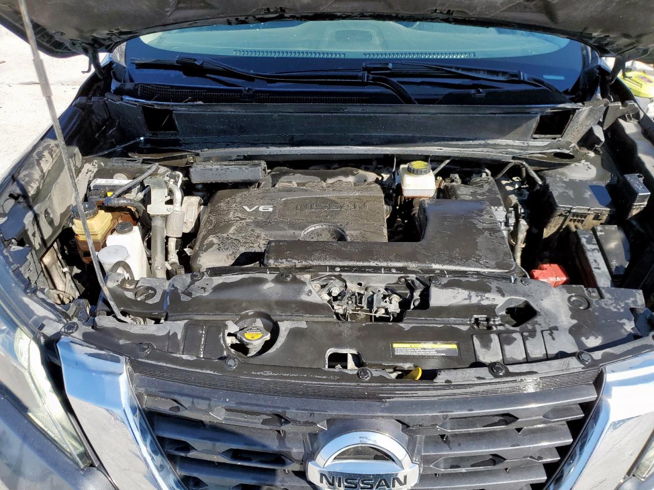 2020 Nissan Pathfinder Sl VIN: 5N1DR2CM8LC612107 Lot: 86321745