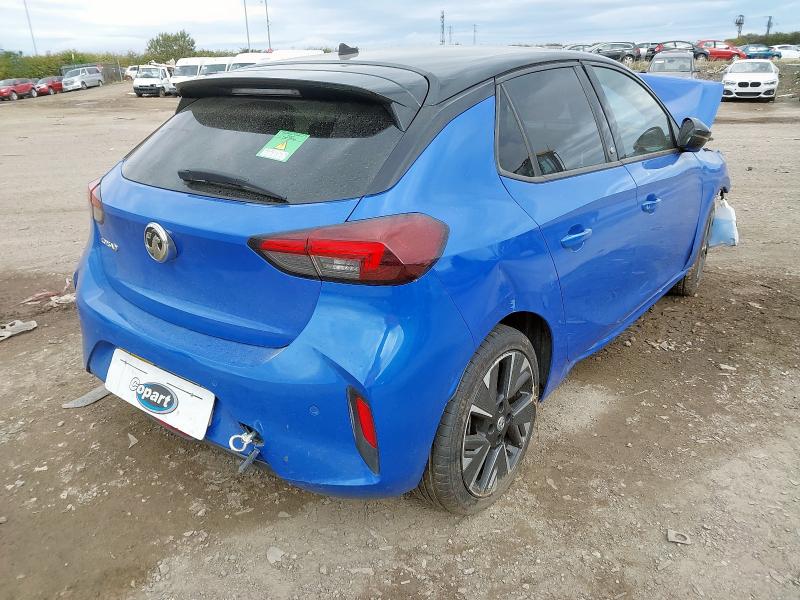 2021 VAUXHALL CORSA E SRI NAV PREMIUM 