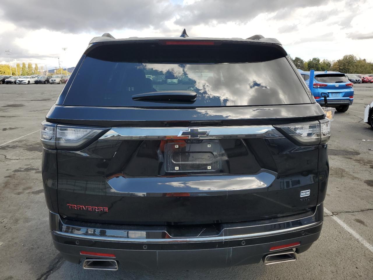 2020 Chevrolet Traverse Premier VIN: 1GNEVKKW1LJ273622 Lot: 85325295