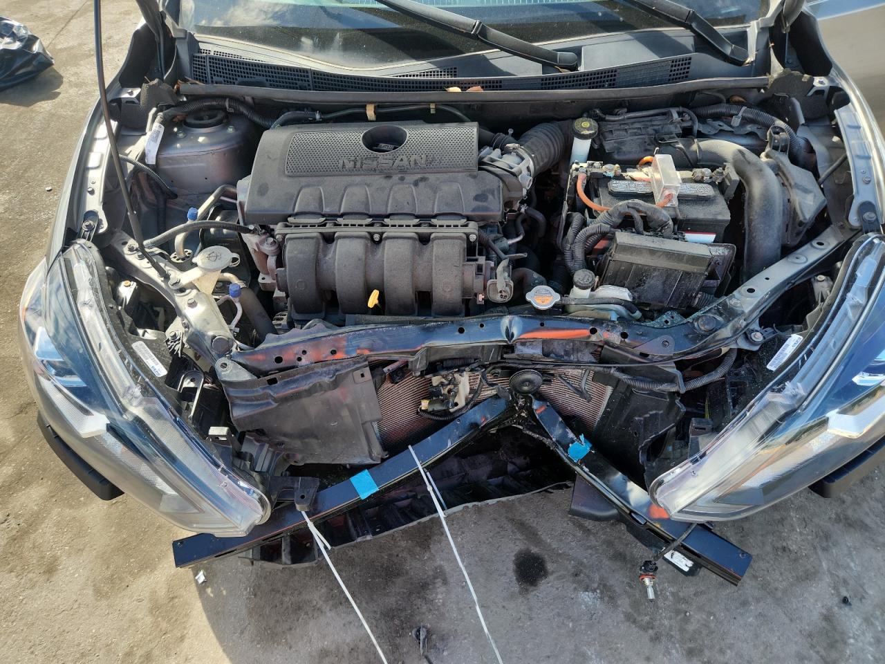 2017 Nissan Sentra S VIN: 3N1AB7AP0HY281448 Lot: 85180055