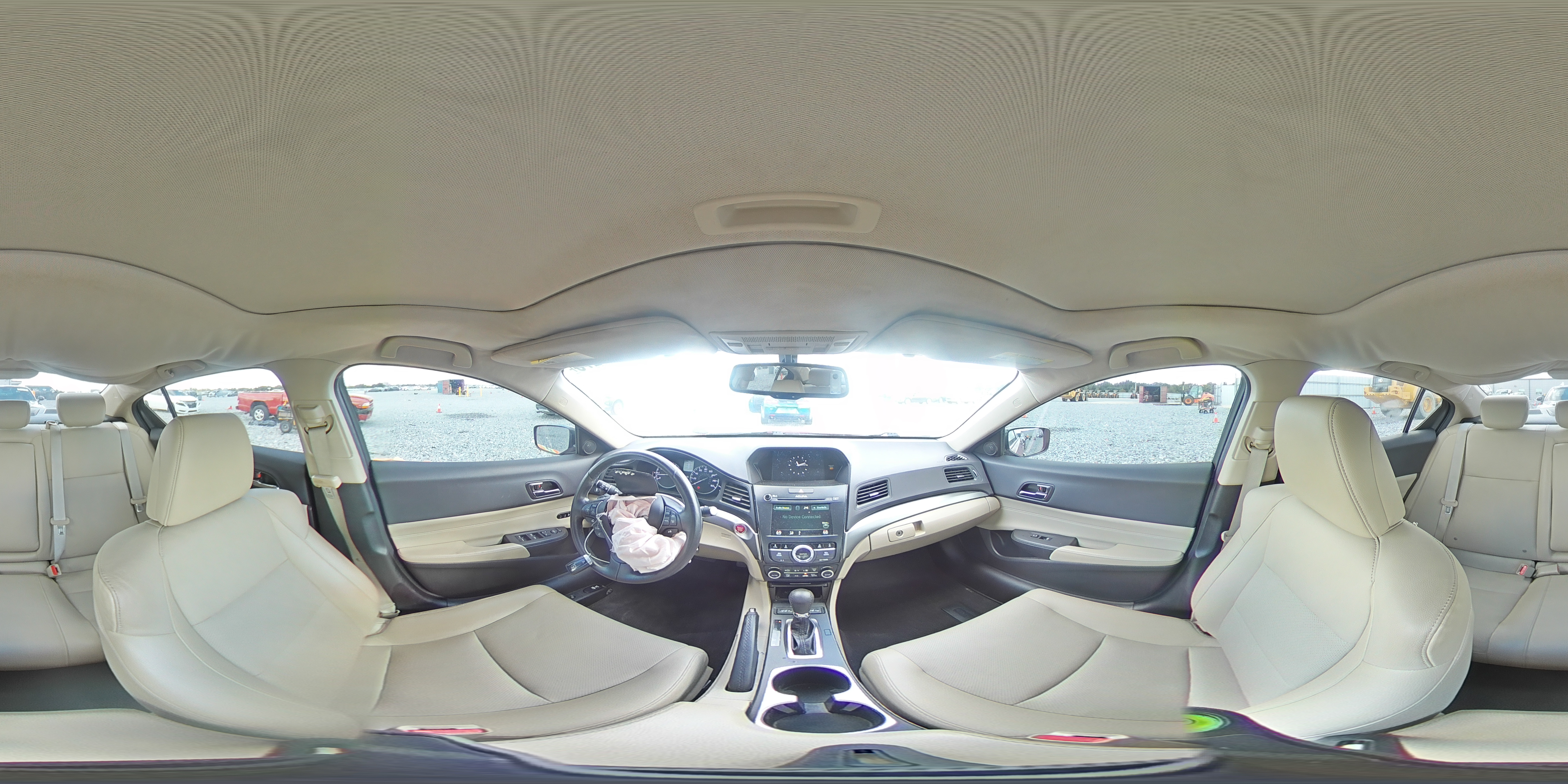 2017 Acura Ilx Premium VIN: 19UDE2F72HA005758 Lot: 85780275