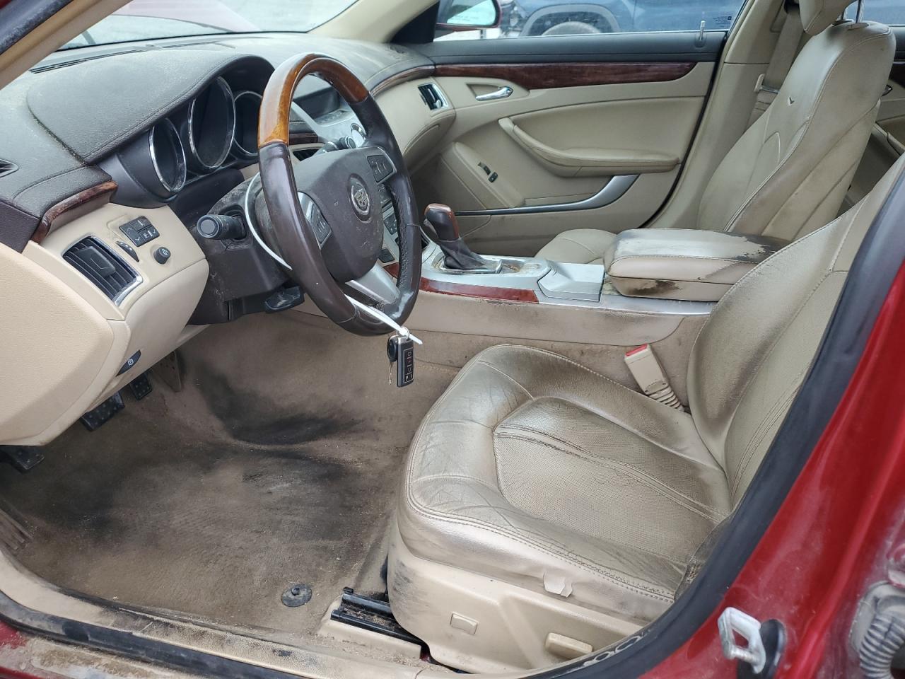 2012 Cadillac Cts Luxury Collection VIN: 1G6DG5E53C0113043 Lot: 84069505