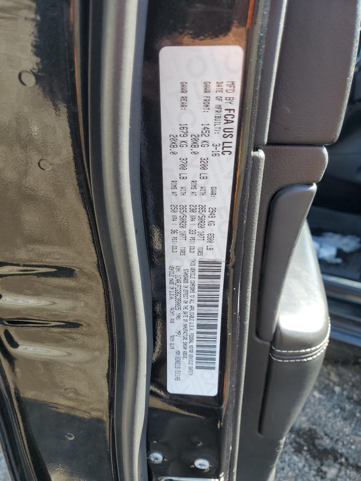 2016 Jeep Grand Cherokee Overland VIN: 1C4RJFCG9GC350025 Lot: 85846655