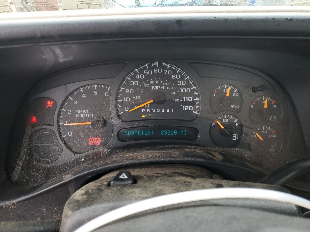 2006 Chevrolet Silverado K1500 VIN: 1GCEK14T06Z107225 Lot: 86483975