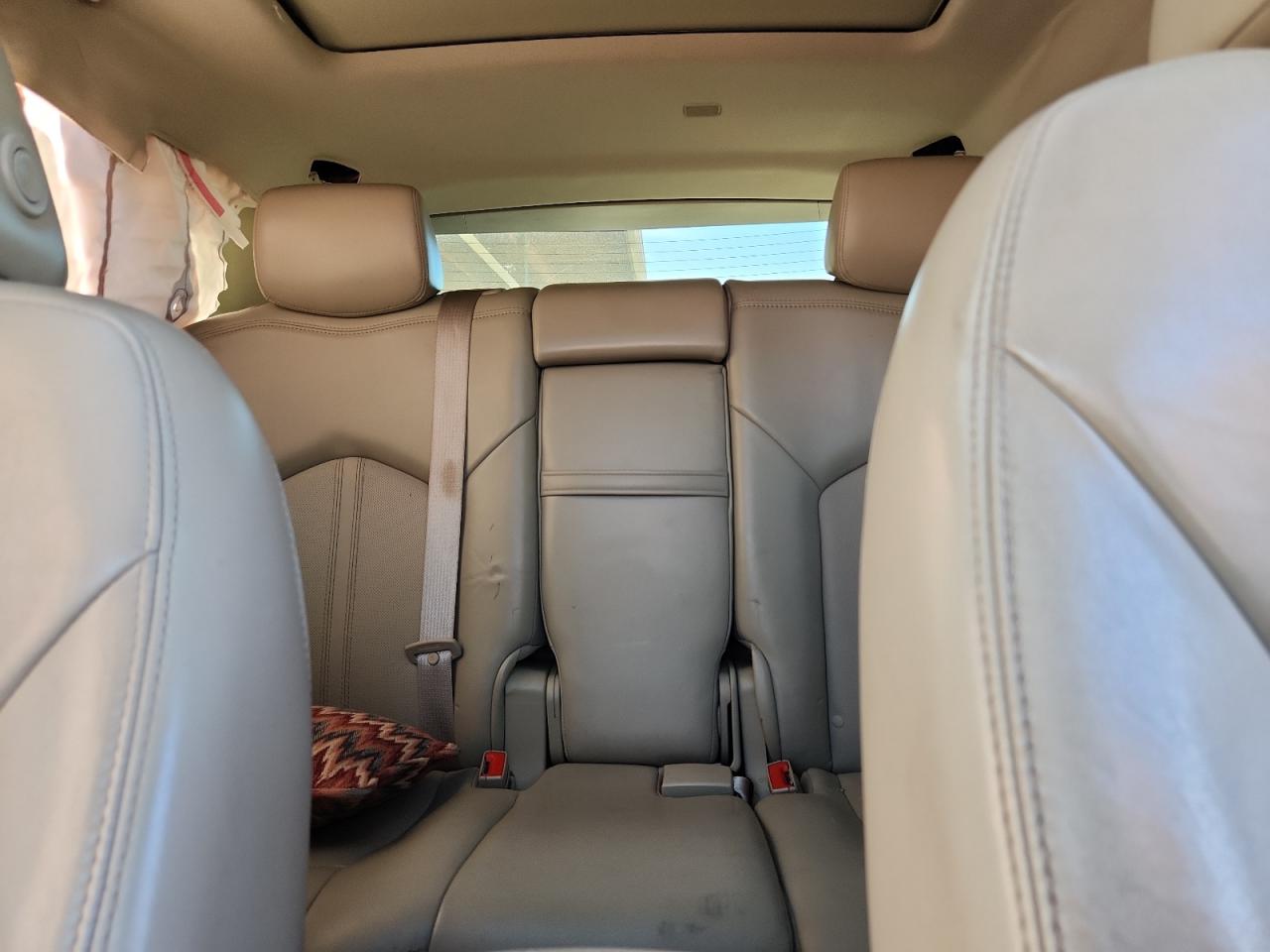 2014 Cadillac Srx Luxury Collection VIN: 3GYFNBE31ES596210 Lot: 87164365