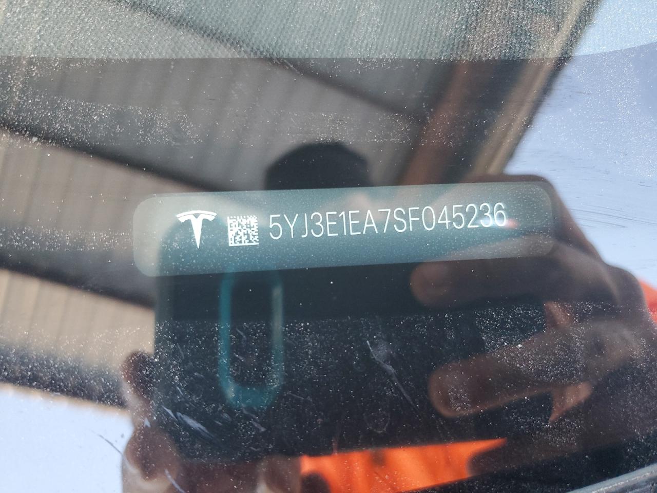 2025 Tesla Model 3 VIN: 5YJ3E1EA7SF045236 Lot: 90032805