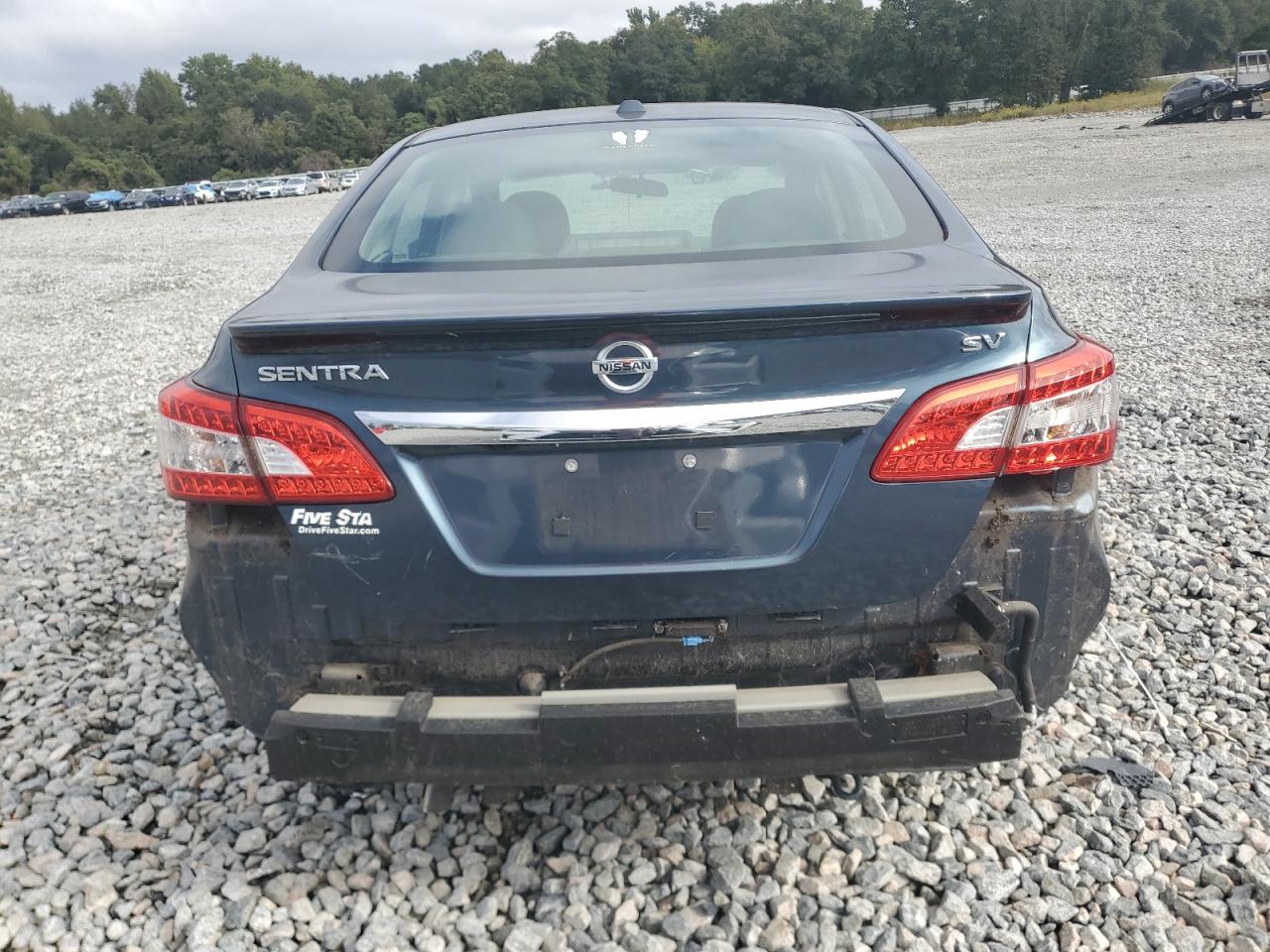 2015 Nissan Sentra S VIN: 3N1AB7AP4FY274628 Lot: 82242145