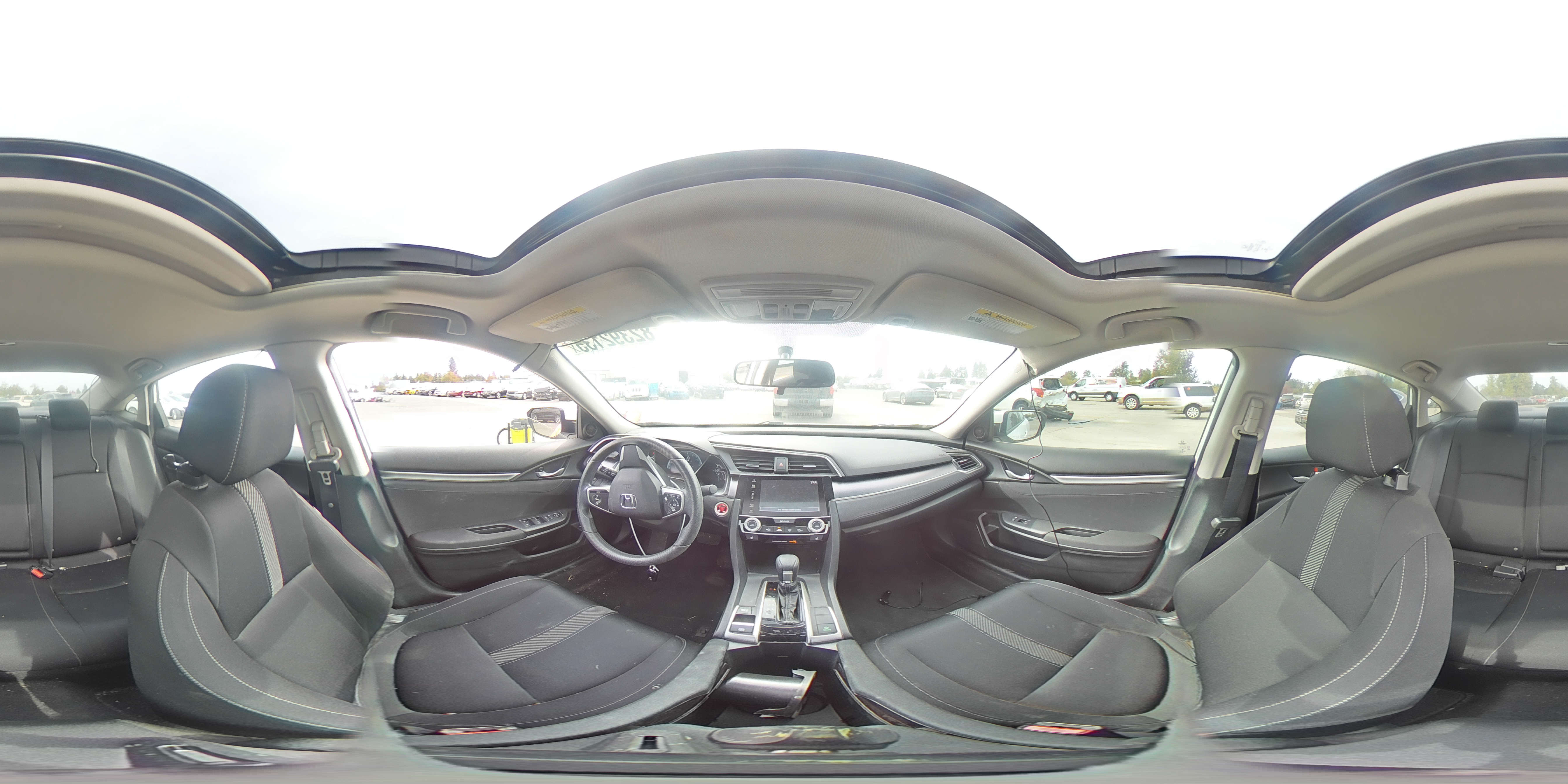 2017 Honda Civic Ex VIN: 2HGFC1F36HH655717 Lot: 82392135