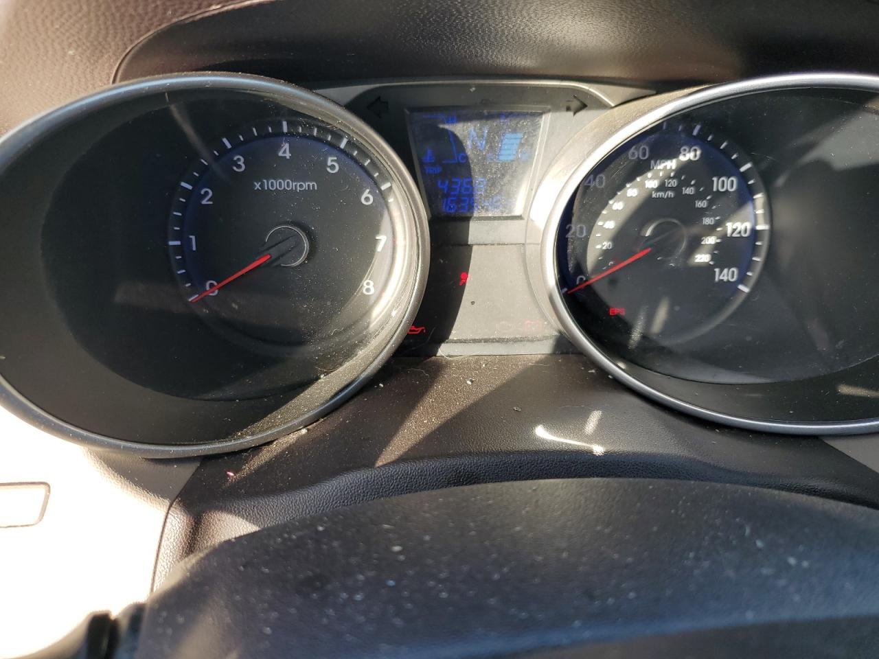 2011 Hyundai Tucson Gl VIN: KM8JT3AB1BU215939 Lot: 85272455