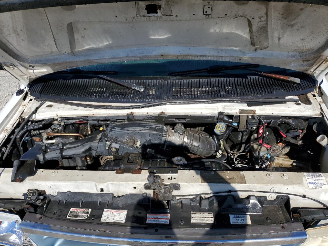 1996 Ford Econoline E150 Van VIN: 1FDEE14HXTHB55413 Lot: 85496275