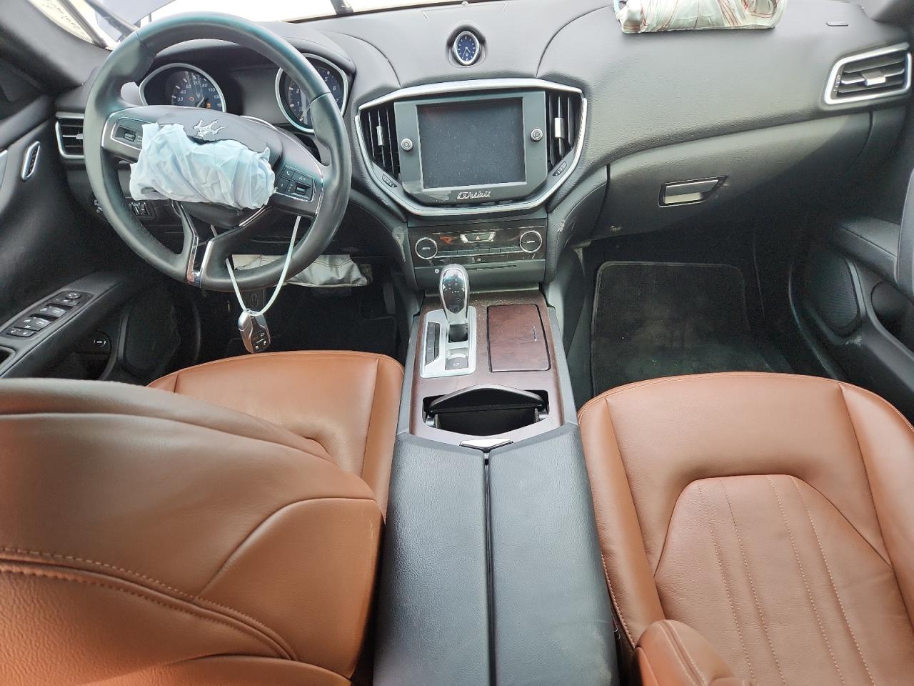 2016 Maserati Ghibli VIN: ZAM57XSAXG1179471 Lot: 86052355