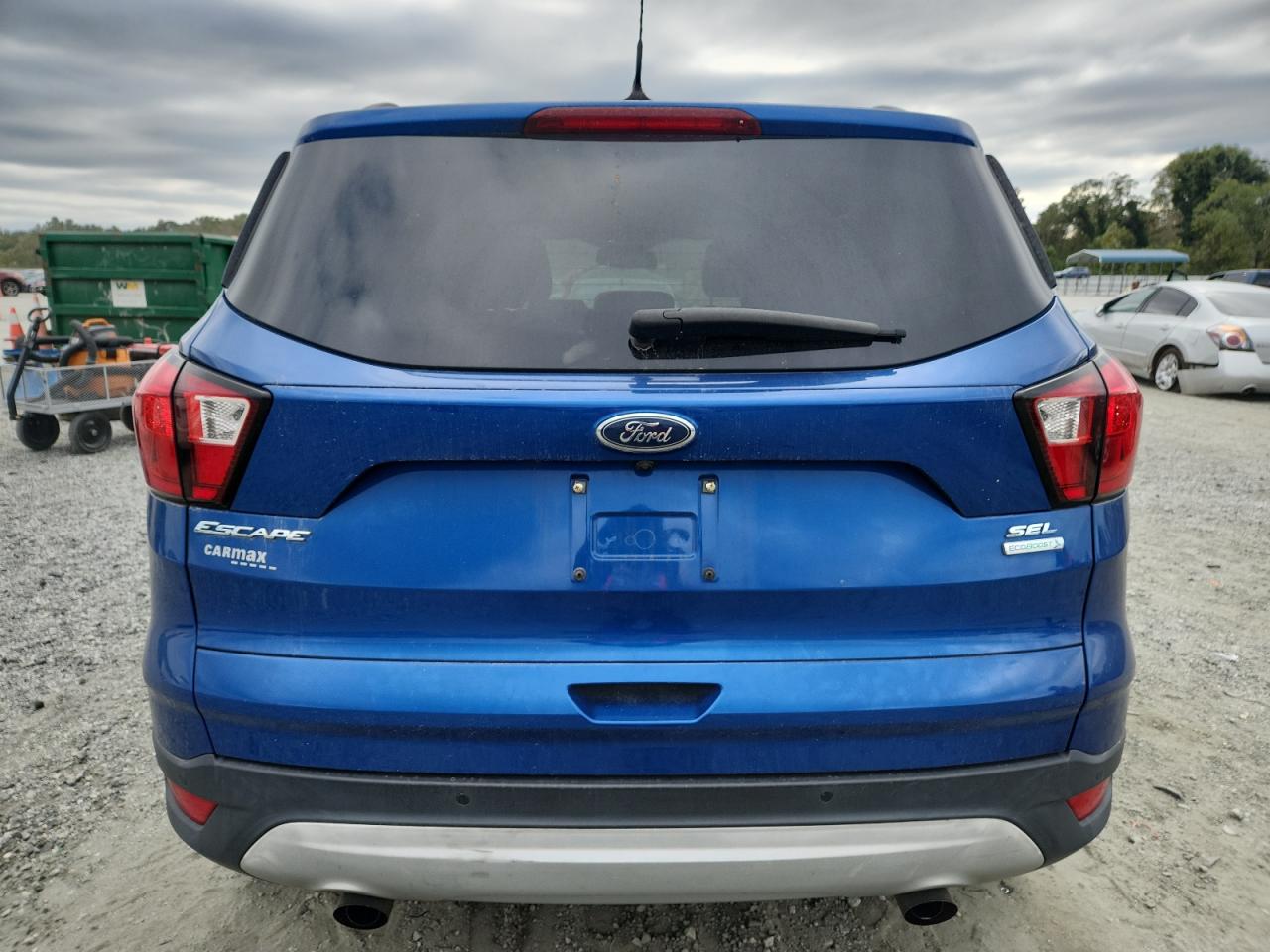 2019 Ford Escape Sel VIN: 1FMCU0HDXKUC07544 Lot: 86187865