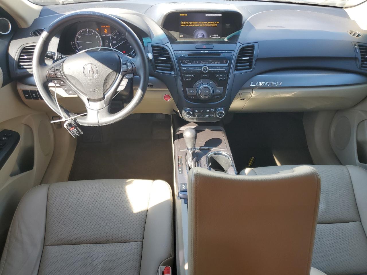 2015 Acura Rdx Technology VIN: 5J8TB3H51FL012854 Lot: 84741335