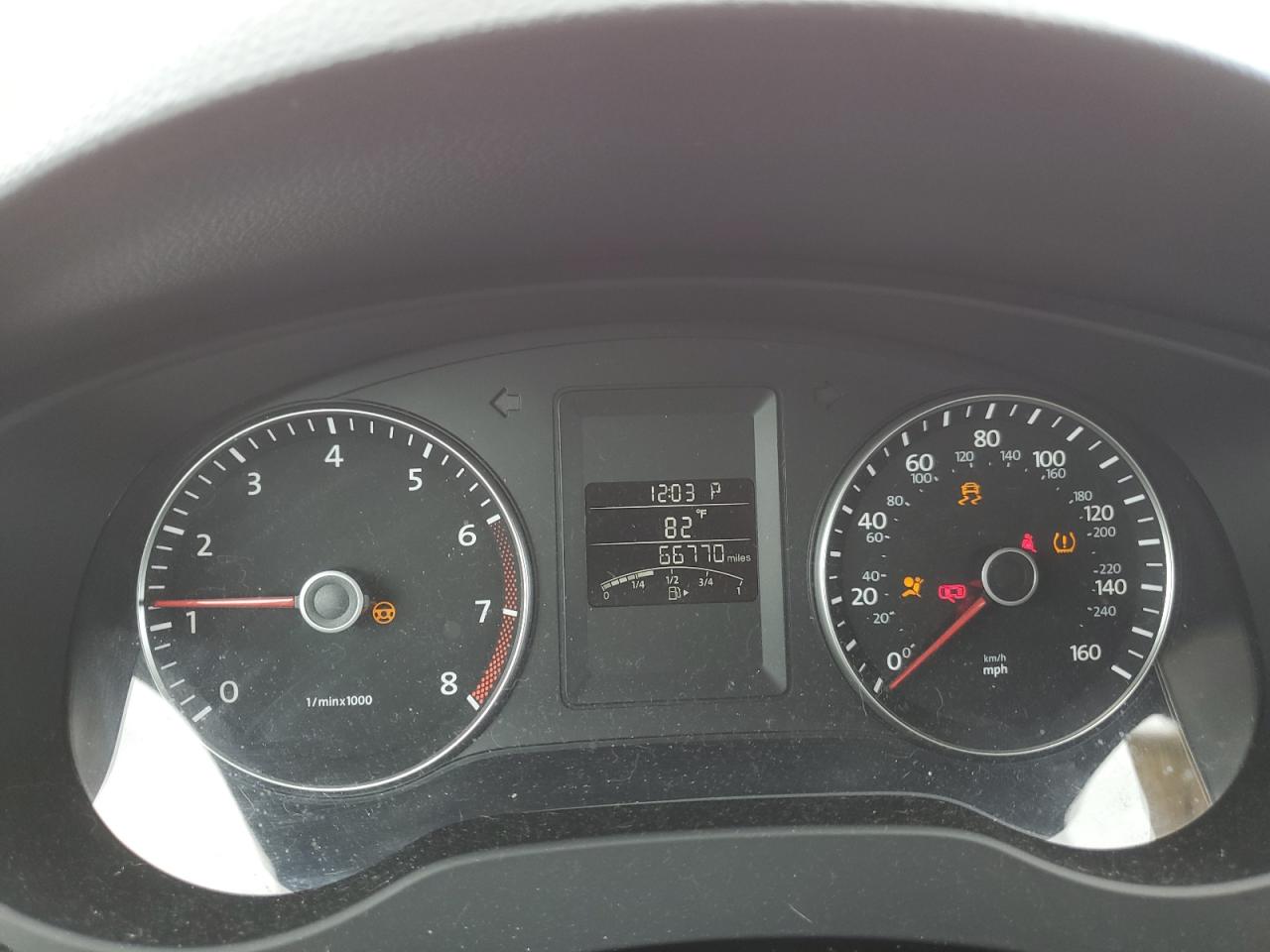 2014 Volkswagen Jetta Se VIN: 3VWD17AJ2EM223012 Lot: 84205165