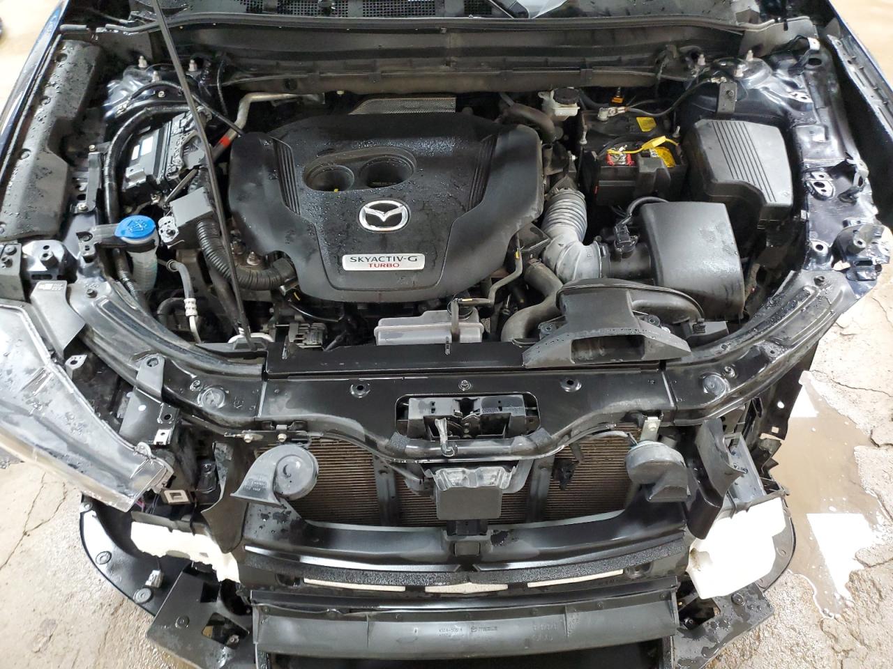 2022 Mazda Cx-5 Signature VIN: JM3KFBXY4N0613655 Lot: 86653715