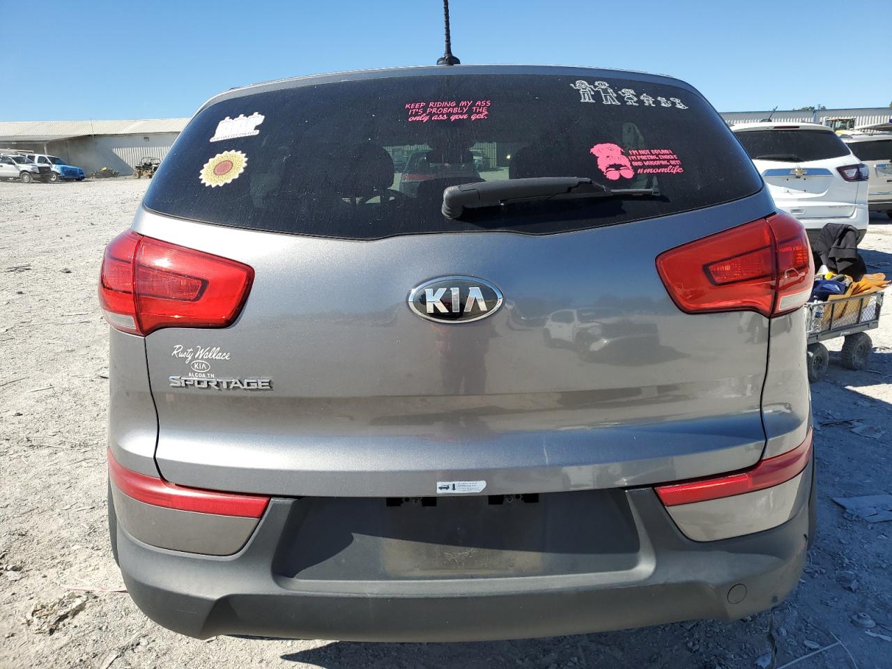 2015 Kia Sportage Lx VIN: KNDPB3AC2F7784474 Lot: 86485955