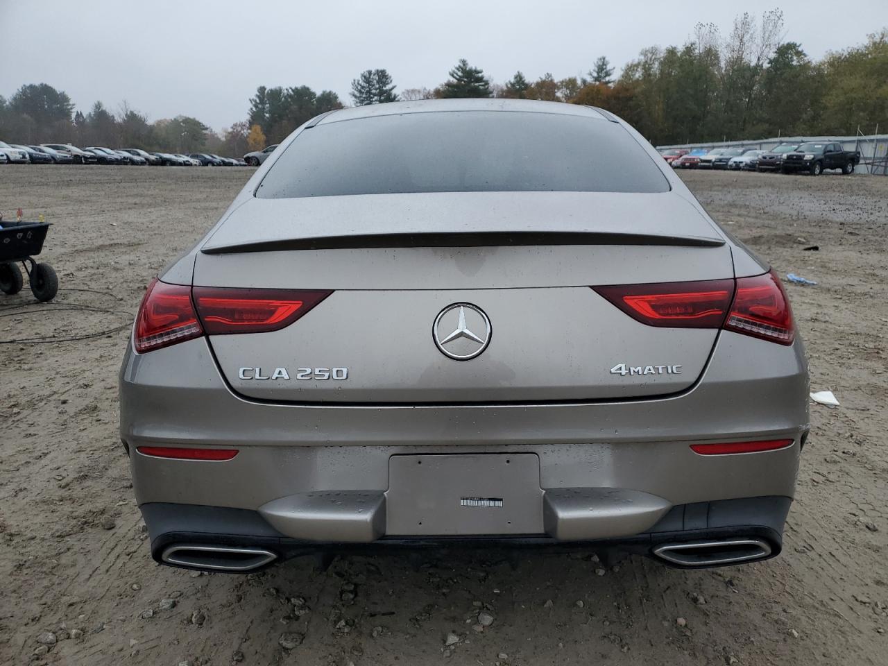 2021 Mercedes-Benz Cla 250 4Matic VIN: W1K5J4HB6MN164089 Lot: 90812115