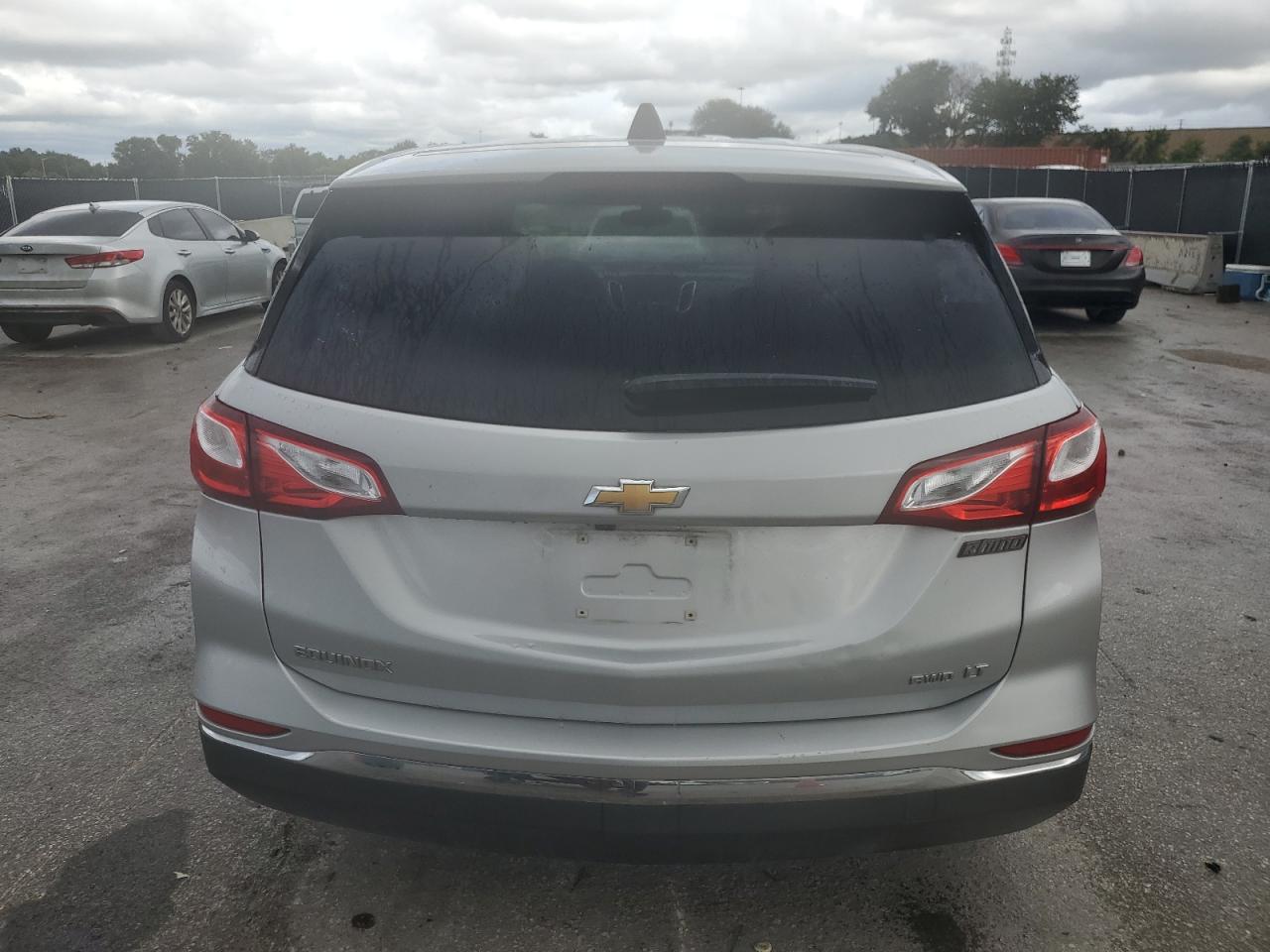 2020 Chevrolet Equinox Lt VIN: 2GNAXUEV9L6100922 Lot: 86186625