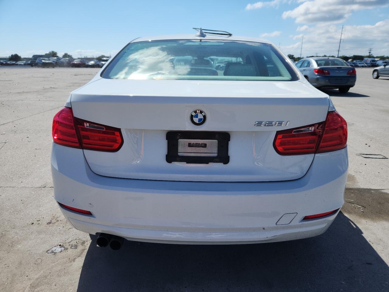 2012 BMW 328 I VIN: WBA3A5C54CF258132 Lot: 86171945