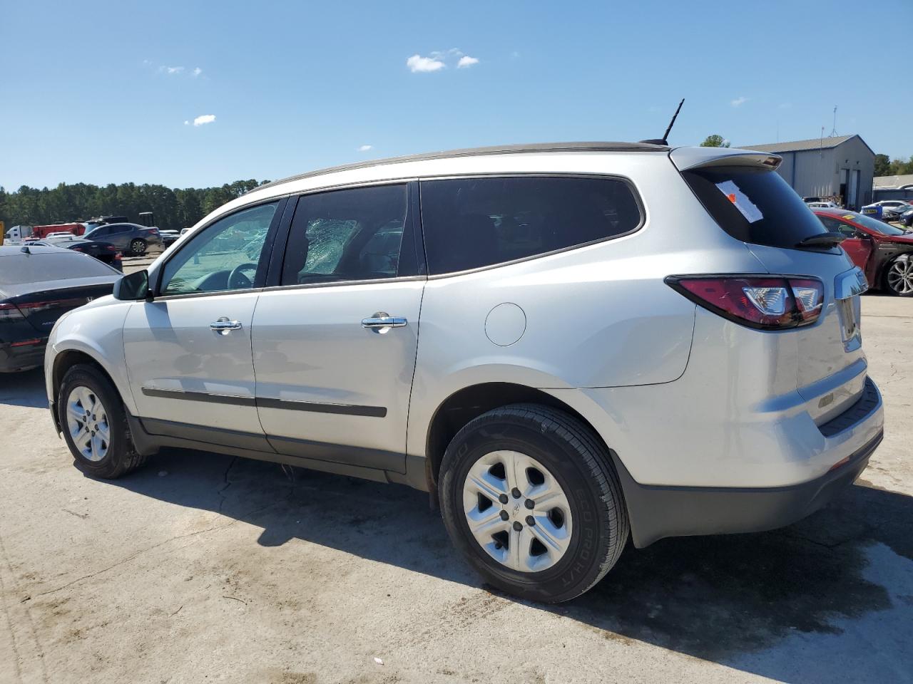 2016 Chevrolet Traverse Ls VIN: 1GNKRFED5GJ318219 Lot: 84653355