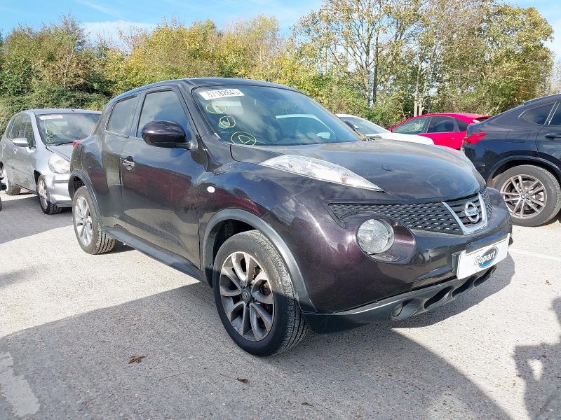 2013 NISSAN JUKE 1.6 TEKNA 5DR CVT